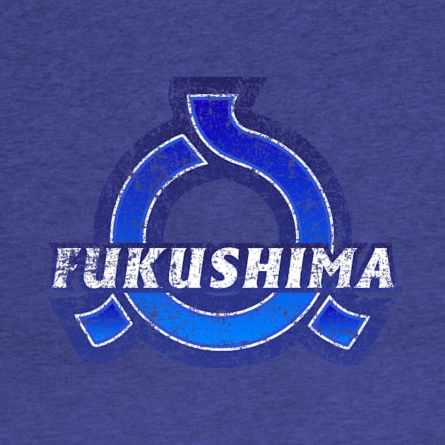 Fukushima Prefecture Japanese Symbol Distressed by PsychicCat